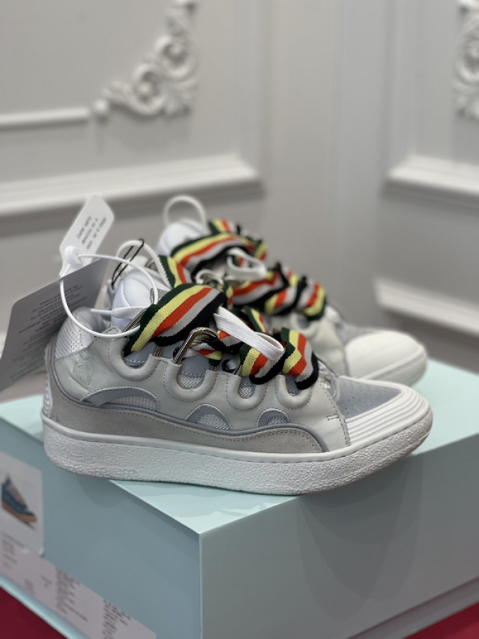 LANVIN CURB SNEAKERS