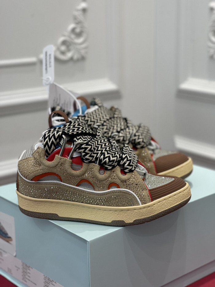 LANVIN CURB SNEAKERS