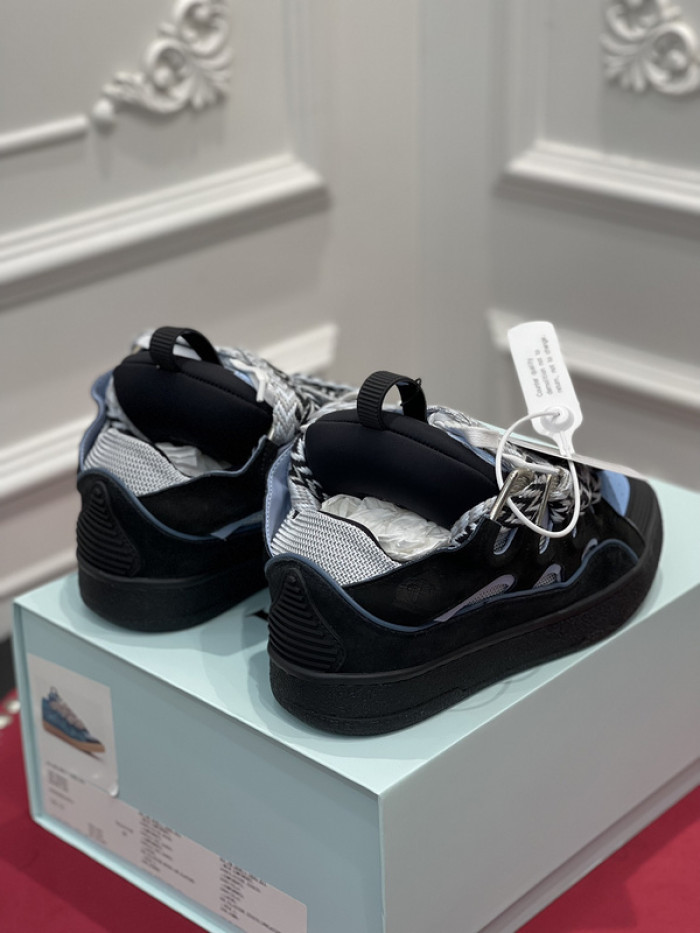 LANVIN CURB SNEAKERS