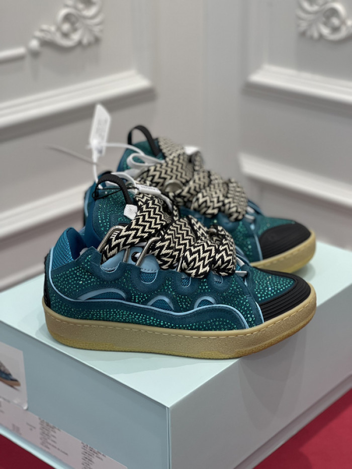 LANVIN CURB SNEAKERS