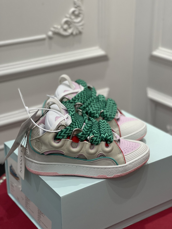 LANVIN CURB SNEAKERS