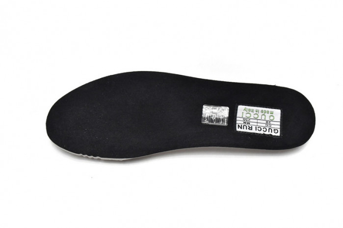 Gucc Run Sneakers Black Yellow