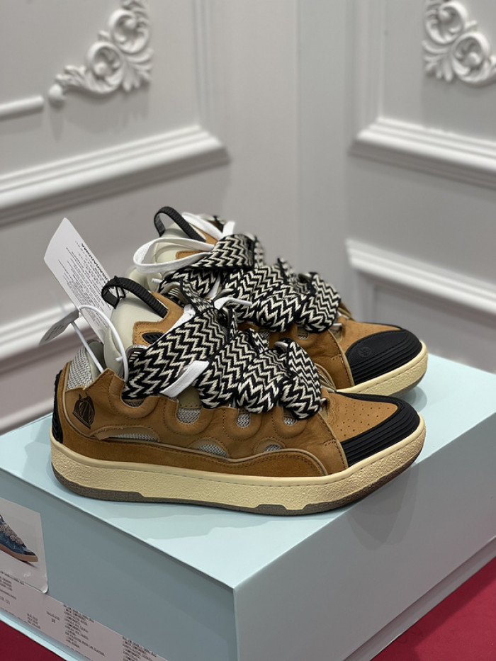 LANVIN CURB SNEAKERS