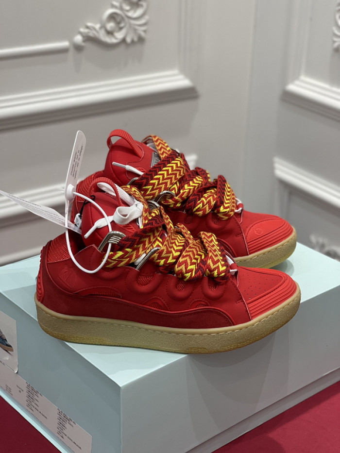 LANVIN CURB SNEAKERS