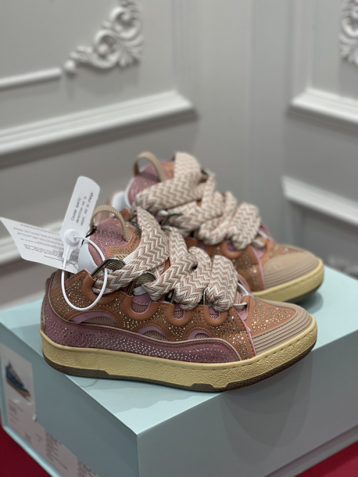 LANVIN CURB SNEAKERS