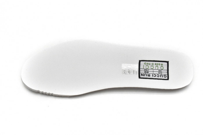 Gucc Run Sneakers White