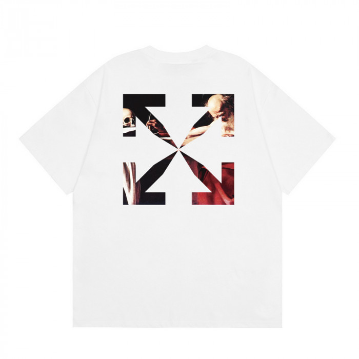 0ff-Wh1te T-SHIRT 24062509