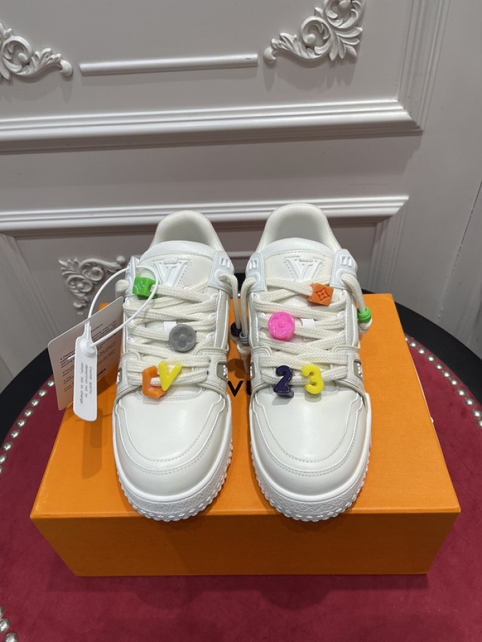 LV TRAINER MAXI SNEAKER