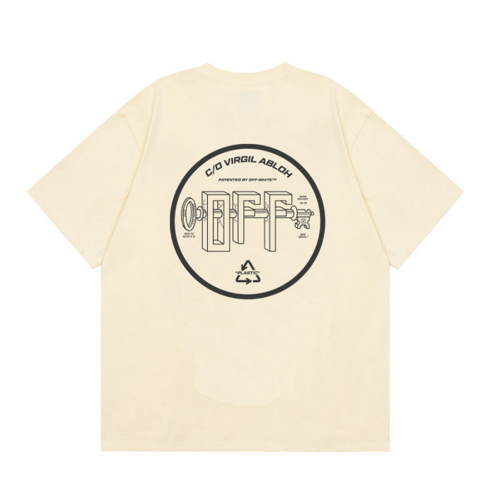0ff-Wh1te T-SHIRT 24062519