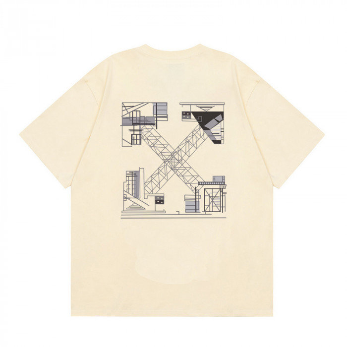 0ff-Wh1te T-SHIRT 24062523