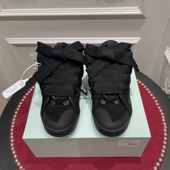 LANVIN CURB SNEAKERS