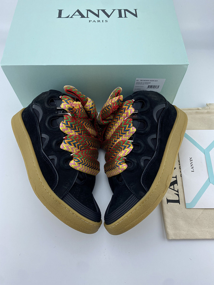 LANVIN CURB SNEAKERS