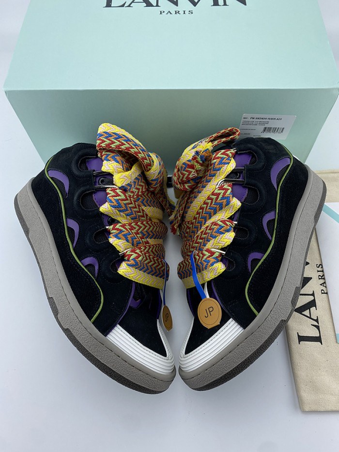 LANVIN CURB SNEAKERS
