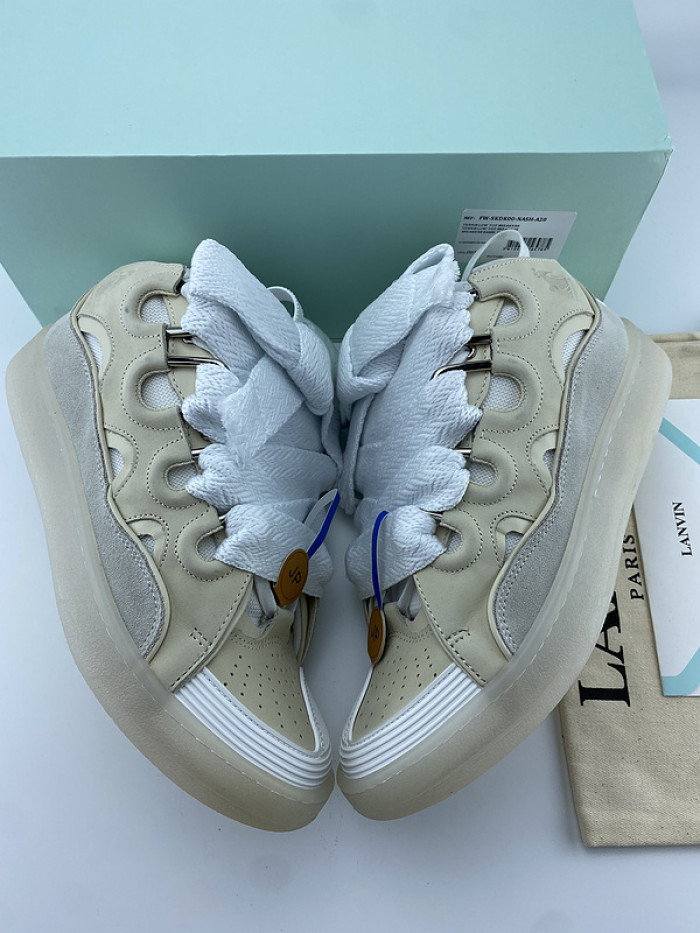 LANVIN CURB SNEAKERS