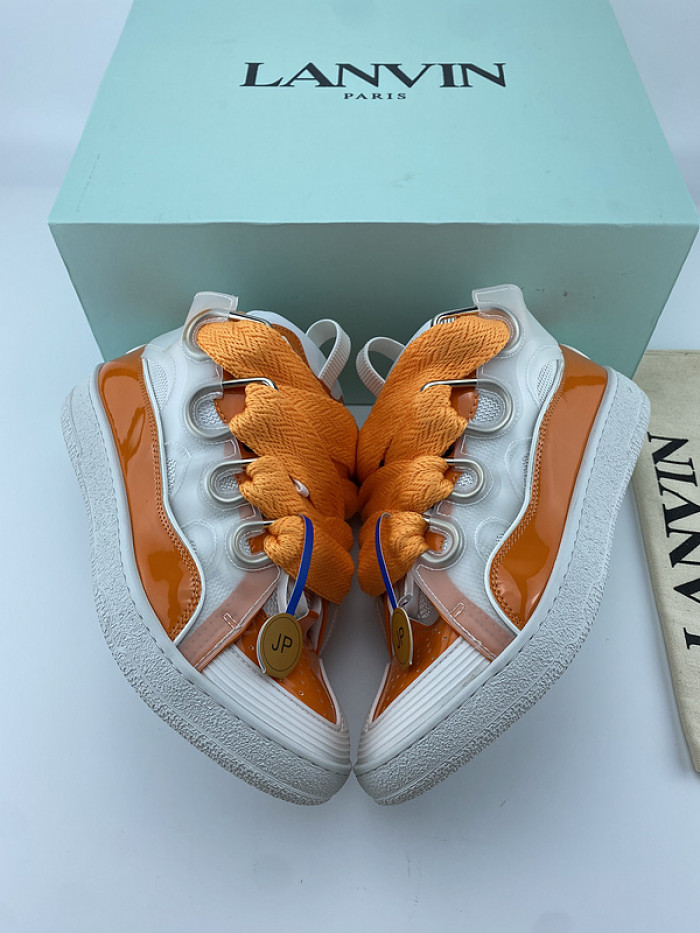 LANVIN CURB SNEAKERS