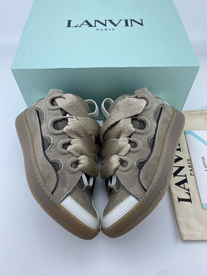 LANVIN CURB SNEAKERS