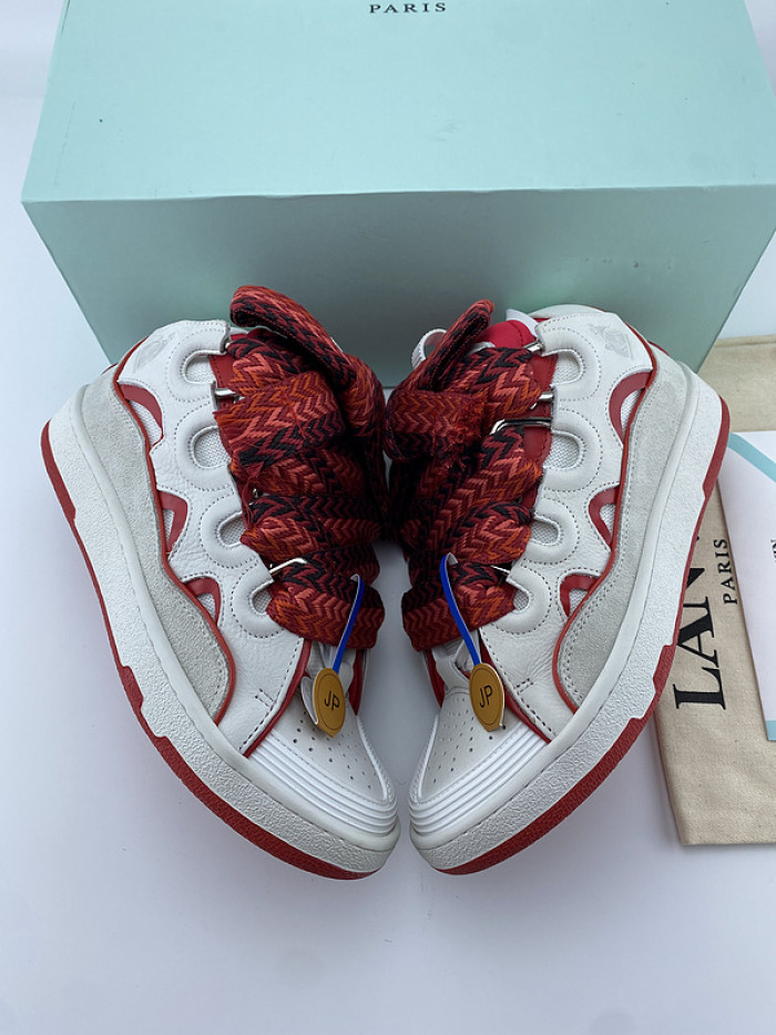 LANVIN CURB SNEAKERS