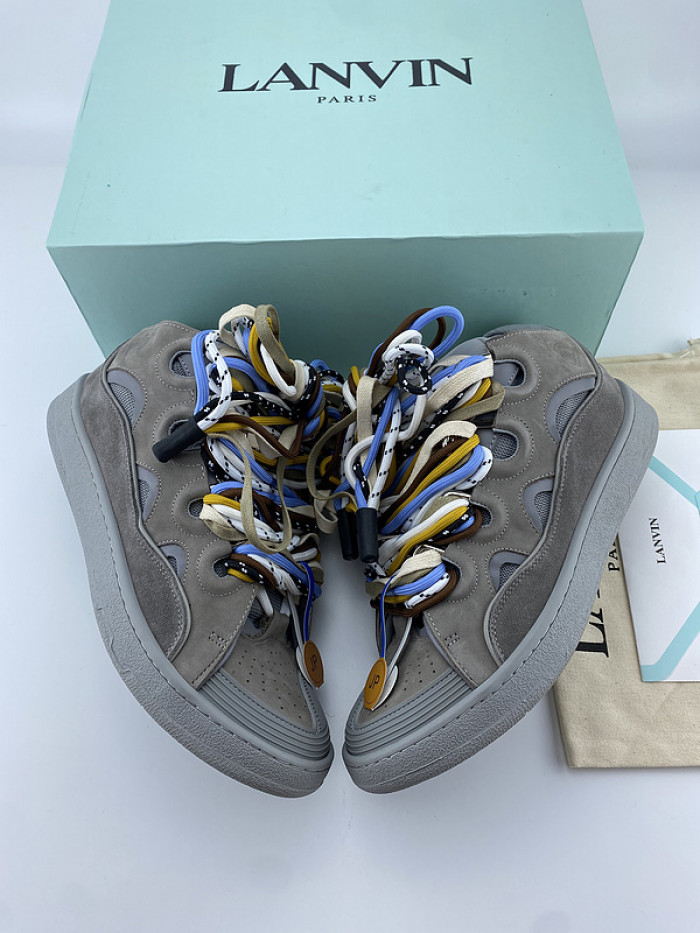 LANVIN CURB SNEAKERS