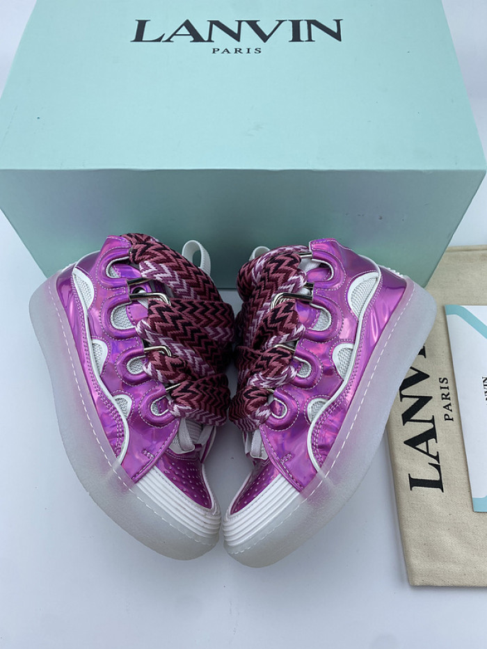 LANVIN CURB SNEAKERS