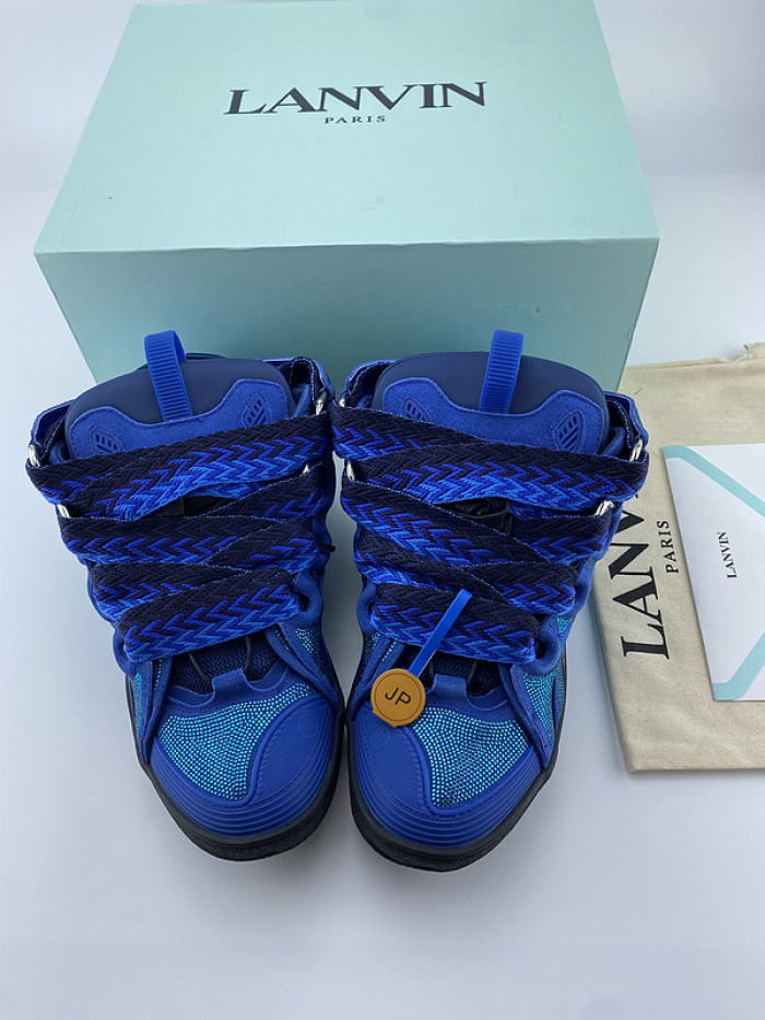 LANVIN CURB SNEAKERS