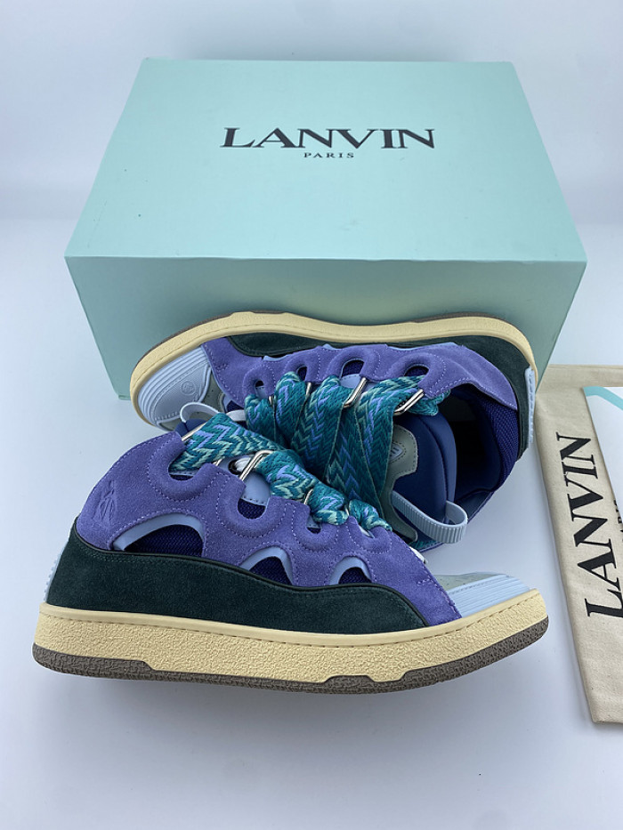 LANVIN CURB SNEAKERS