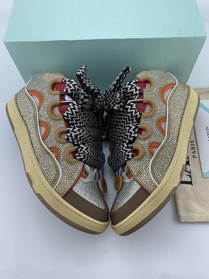 LANVIN CURB SNEAKERS
