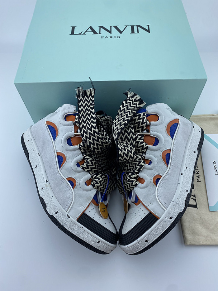 LANVIN CURB SNEAKERS