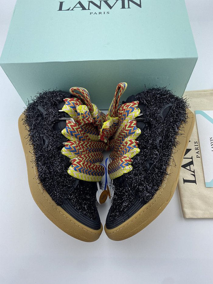 LANVIN CURB SNEAKERS
