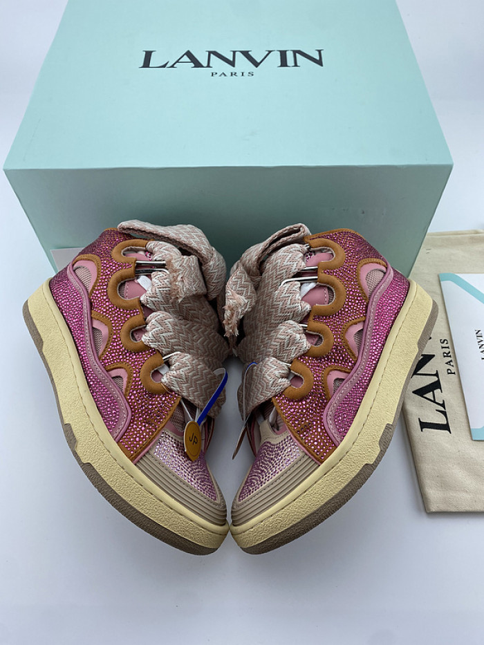 LANVIN CURB SNEAKERS