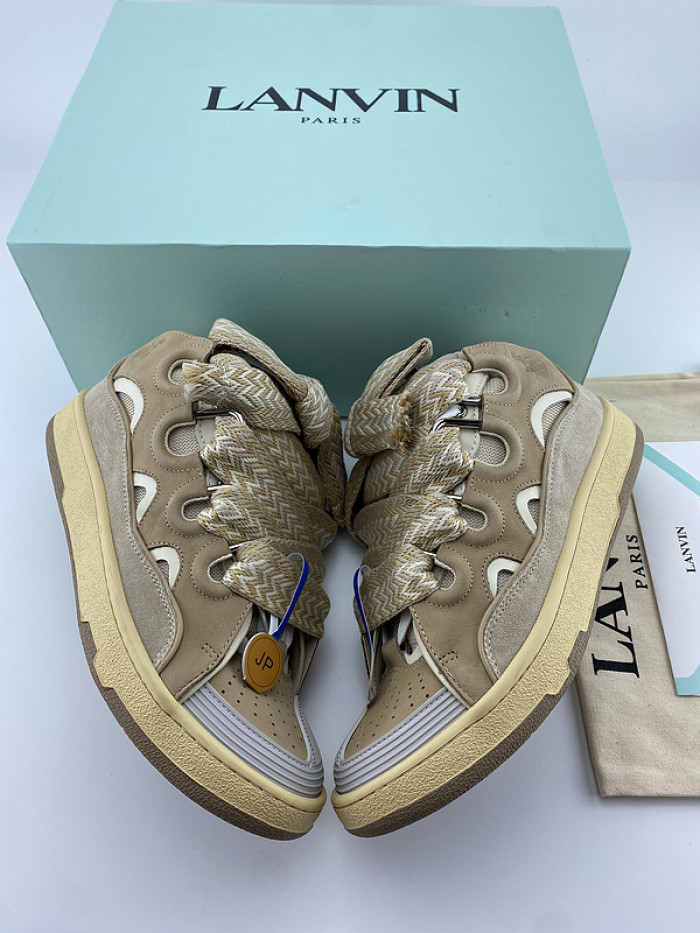 LANVIN CURB SNEAKERS