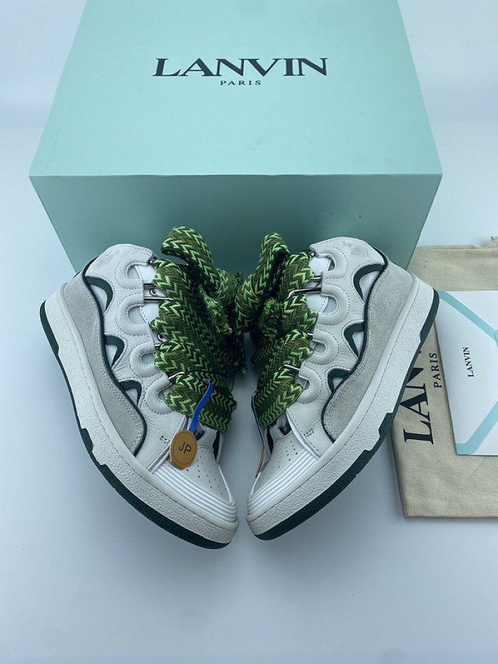 LANVIN CURB SNEAKERS