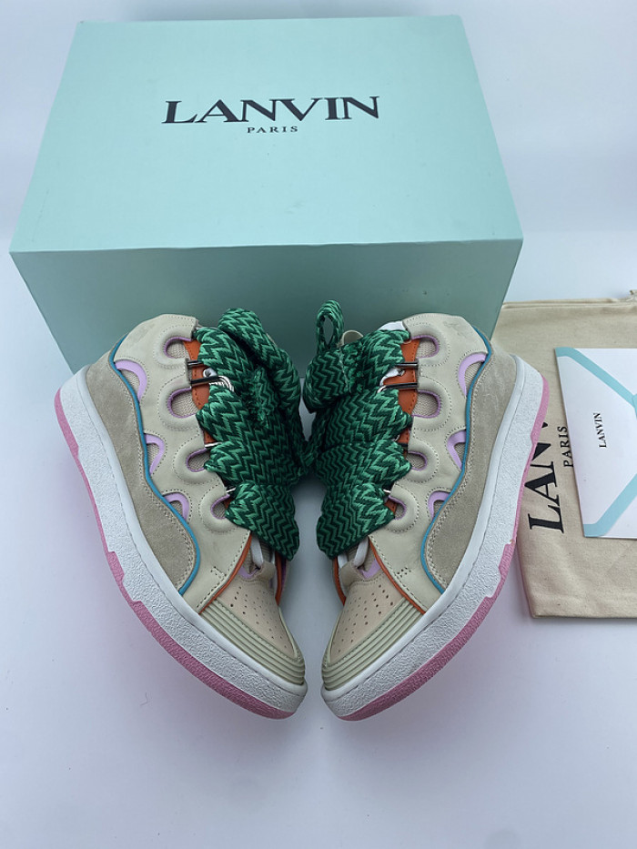 LANVIN CURB SNEAKERS