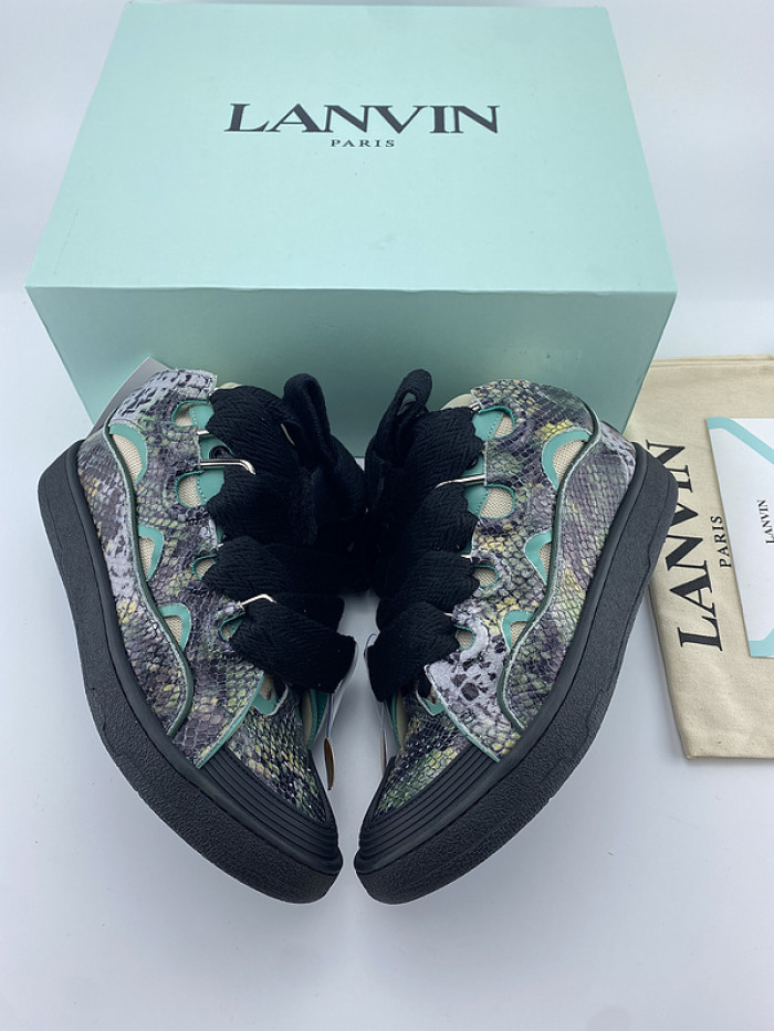 LANVIN CURB SNEAKERS