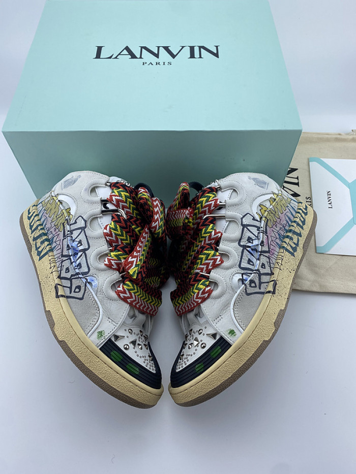 LANVIN CURB SNEAKERS