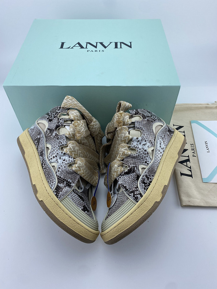 LANVIN CURB SNEAKERS