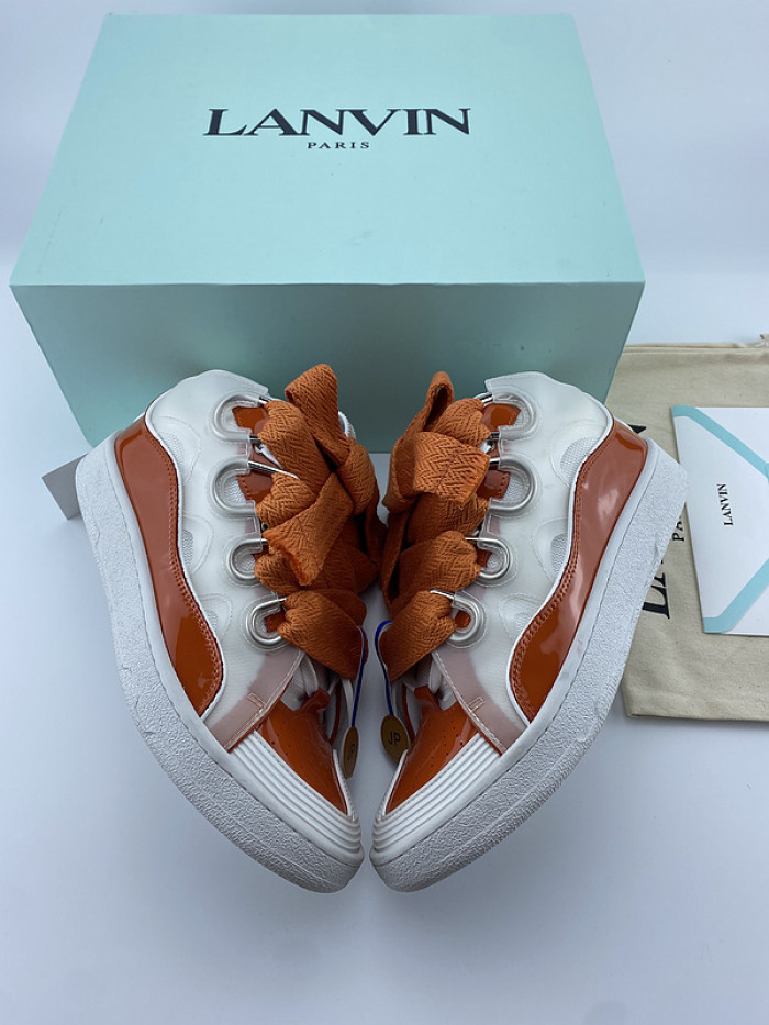LANVIN CURB SNEAKERS