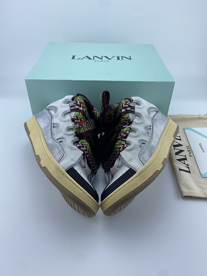 LANVIN CURB SNEAKERS