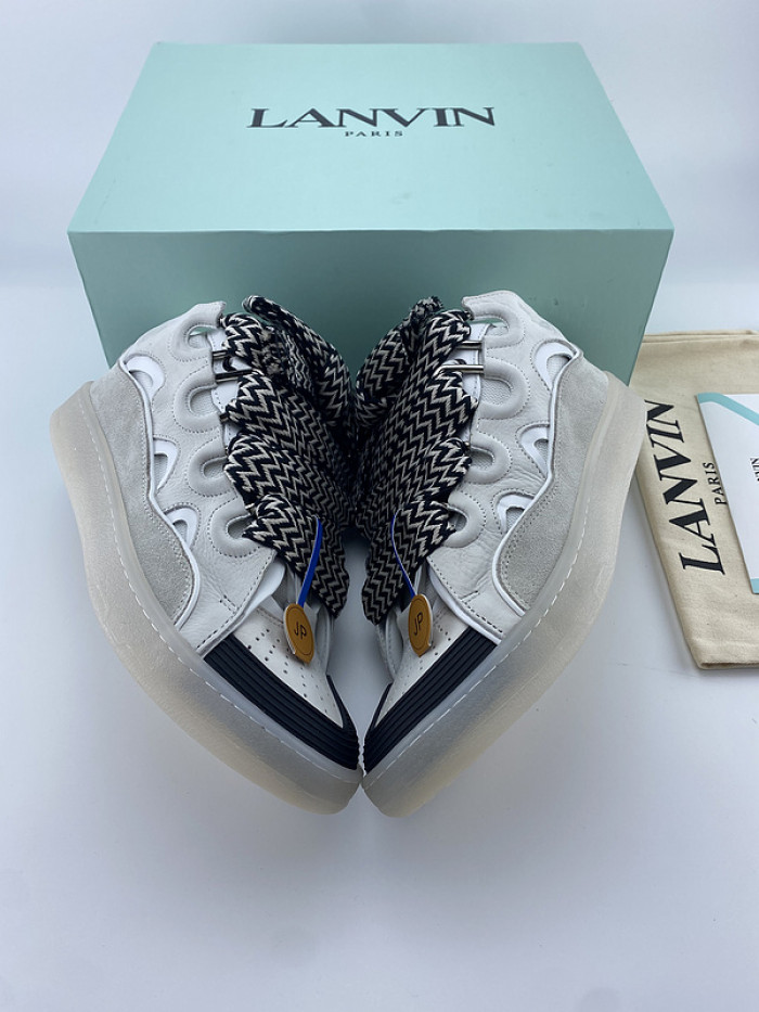LANVIN CURB SNEAKERS