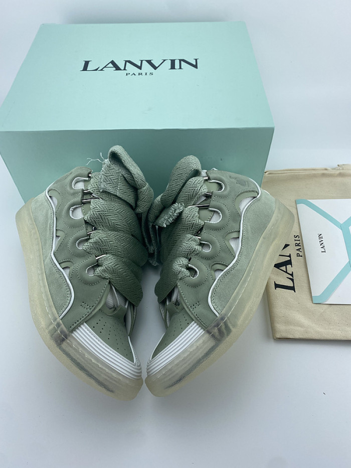LANVIN CURB SNEAKERS