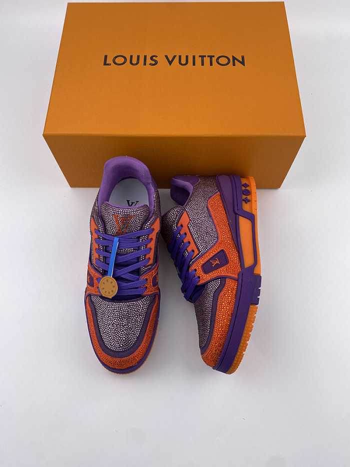 LV TRAINER SNEAKER