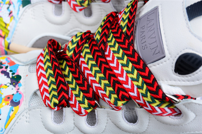 LANVIN CURB SNEAKERS