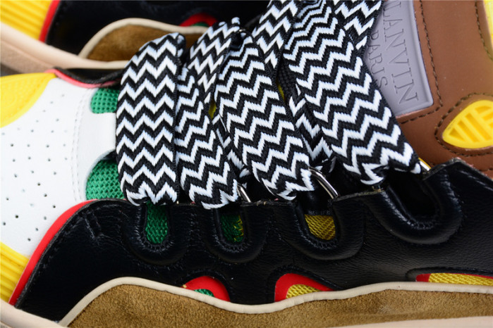 LANVIN CURB SNEAKERS