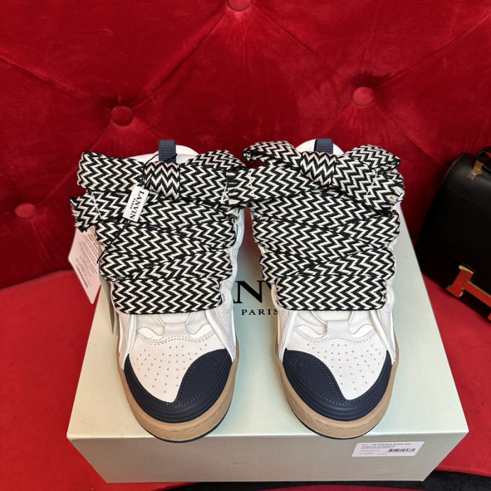 LANVIN CURB SNEAKERS
