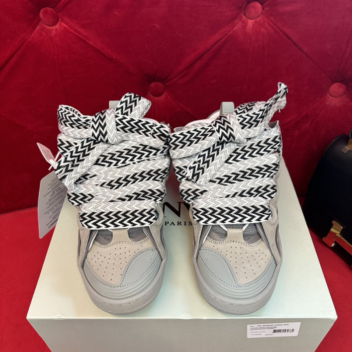 LANVIN CURB SNEAKERS
