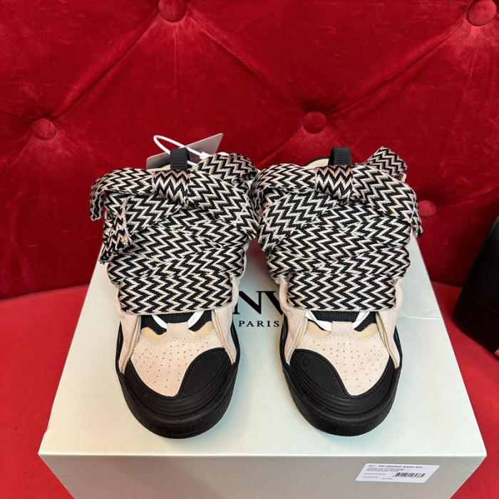 LANVIN CURB SNEAKERS