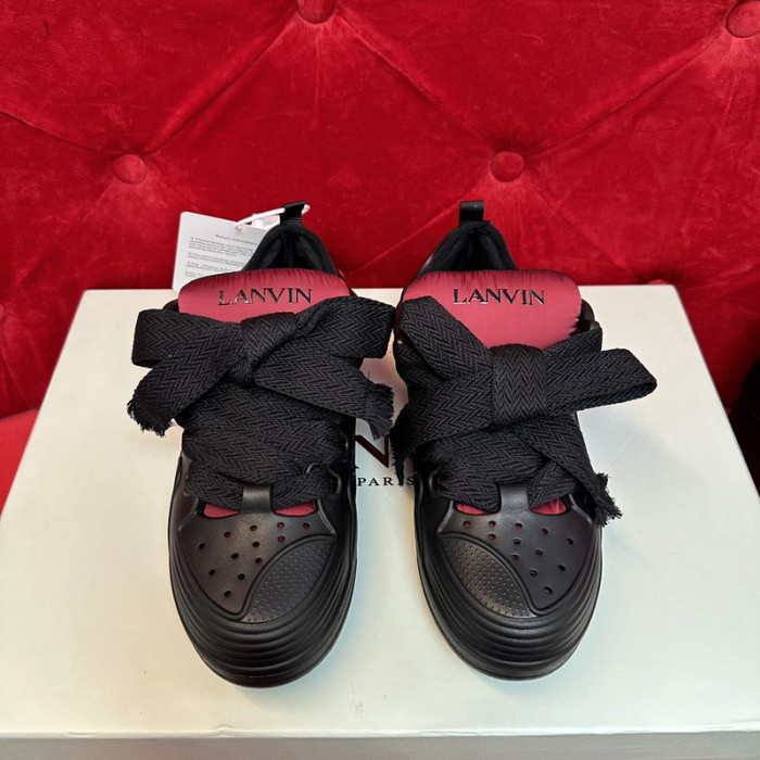 LANVIN CURB SNEAKERS (With a replaceable liner)