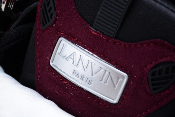 LANVIN CURB SNEAKERS