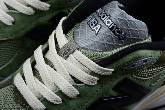 New Balance 990v3 JJJJound Olive M990JD3