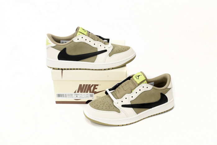 Travis Scott x Air Jordan 1 Low Golf FZ3124-200