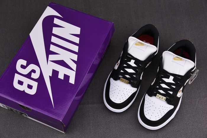 nike sb dunk low S*pre* stars black (2021) dh3228-102